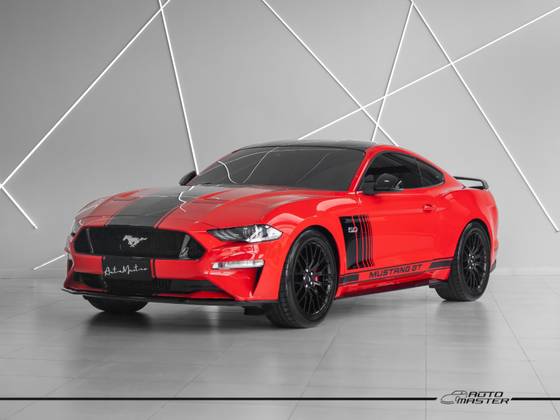 FORD MUSTANG 5.0 V8 TI-VCT GASOLINA GT PREMIUM SELECTSHIFT